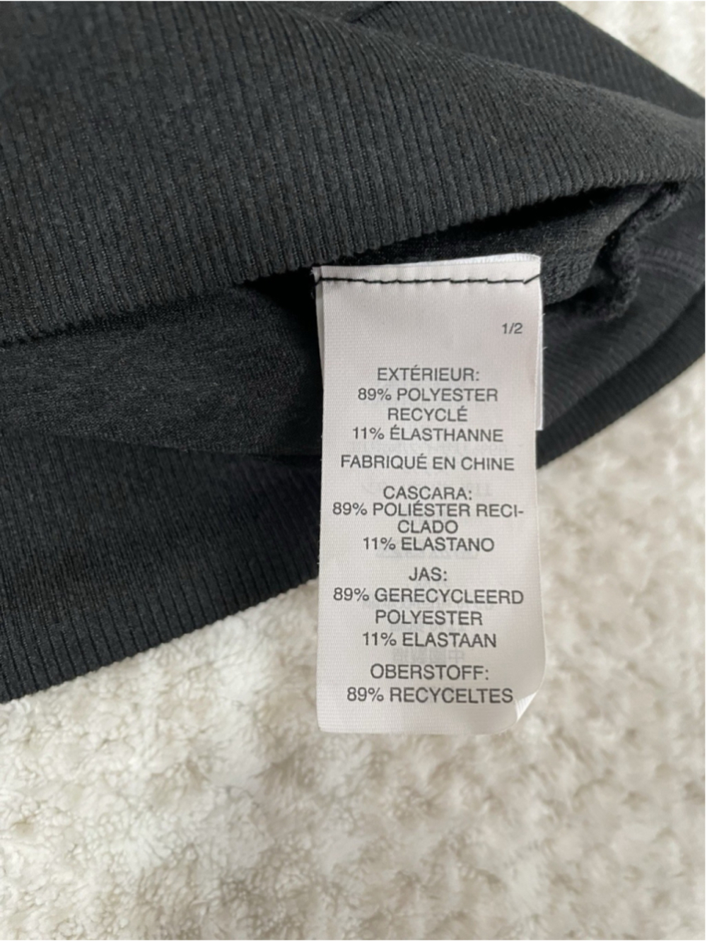 Vuori Ponto Performance Crew Sweatshirt Men’s Large Charcoal Pullover - Picture 8 of 11